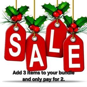 Holiday SALE Buy 2, Get 1 FREE